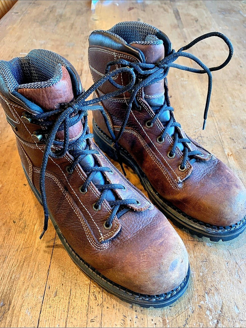 Georgia Boot Loggers GB00270 Logger Work Boots Brown US 10W
